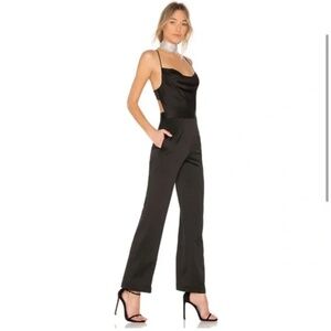 Revolve NBD Diem Jumpsuit in Black XXS